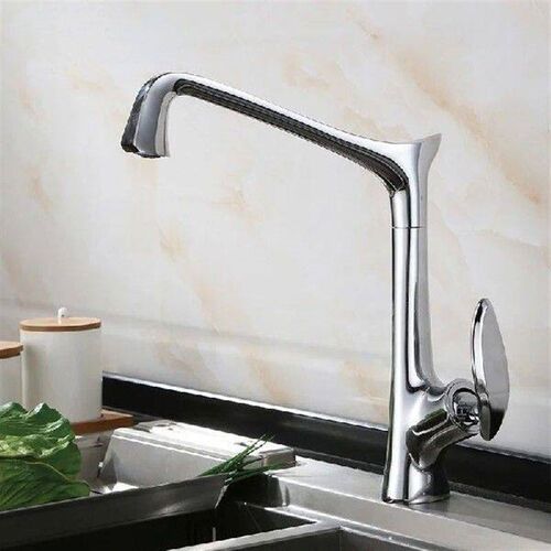 All-copper Kitchen Sink Faucet with Hot and Cold Water