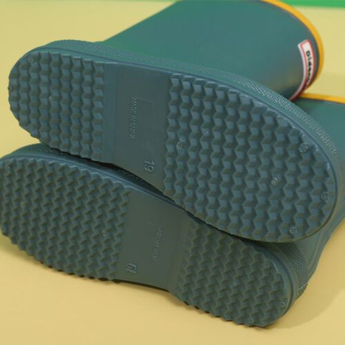Childrens Rain Boots, Non-slip, Soft Bottom, Lightweight, B