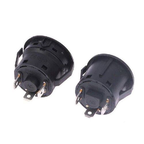One Button Start Switch For Childrens Electric Car 3-pin