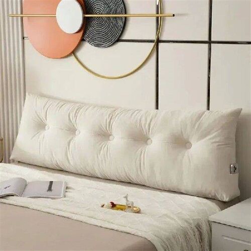Headboard Pillow Triangle Cushion Removable and Washable