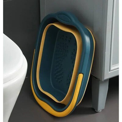 Collapsible Foot Bath Foot Soaking Tub with Handle, Foot Spa