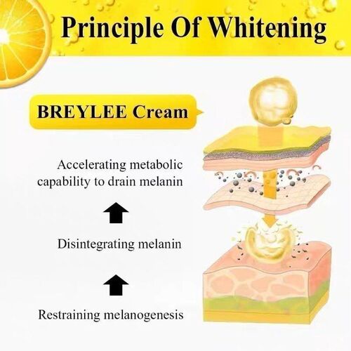BREYLEE VITAMIN C WHITENING REMOVE DARK SPOTS CREAM