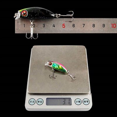 .1g Bionic Fake Fishing Bait Micro-object Fake Bait Wave Cli