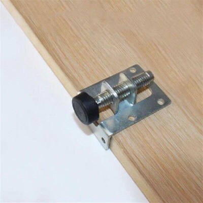 4x Adjustable Furniture Leveler Legs Cold Rolled Steel