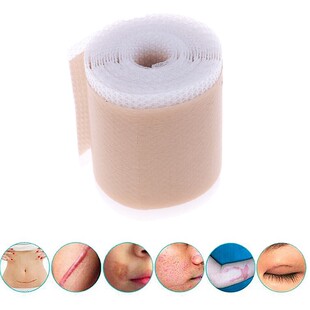 4x150cm Efficient Surgery Scar Removal Silicone Gel Sheet Th