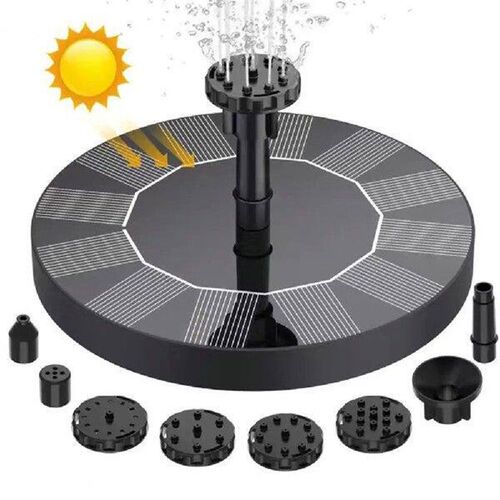 Mini Solar Water Fountain Pool Pond Waterfall Fountain