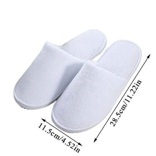 2Pairs Hotel Spare disposable Slippers for Men and Women