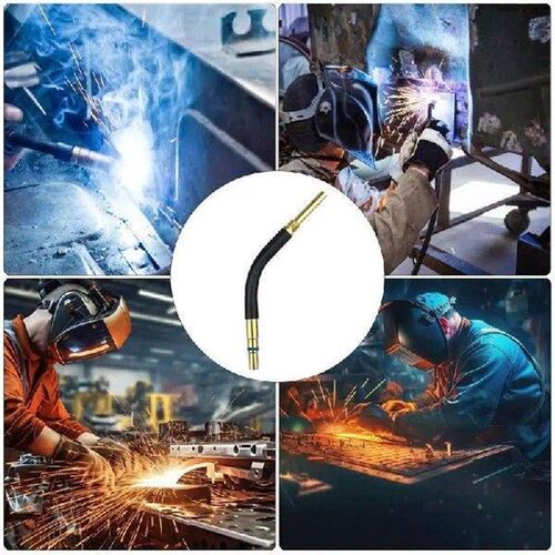 Welding Torch Bending Pipe Heat-Resistant Welding