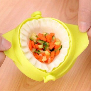 Dumpling Maker DIY Kit Wrapper Presser Manual Labor-Saving