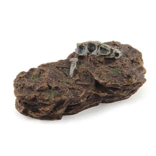 Small Aquarium Ornament Stone  Fish for Tank Decoration
