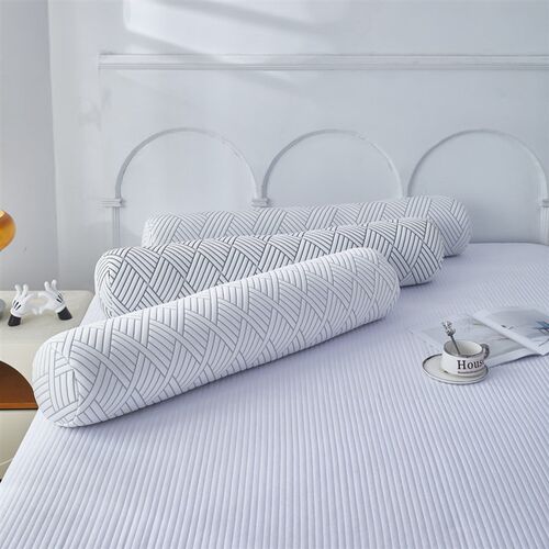 Korean Ice Bean Round Pillow Pe Pillow Cool Fluffy Pillow Co