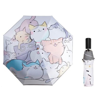HOT SALE Kids Umbrella Automatic Open Umbrella Cartoon