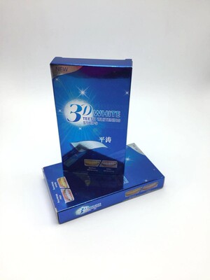 28Pcs/14Pair 3D White Gel Teeth Whitening Strips Oral Hygien