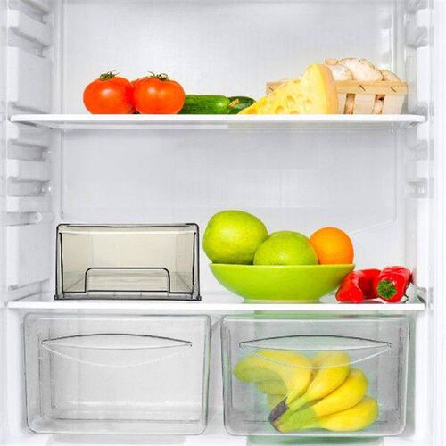 1 PCS Transparent Refrigerator Storage Box Large Capacity