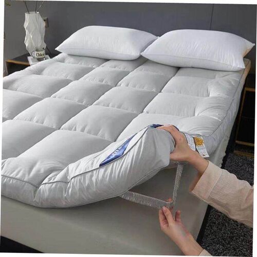 10cm Cotton Hotel soft mattress topper bed folding pad 床垫