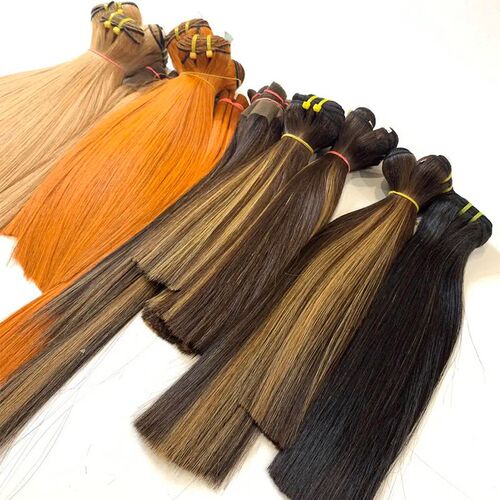 Custom Color Bone Straight Raw Vietnamese Hair