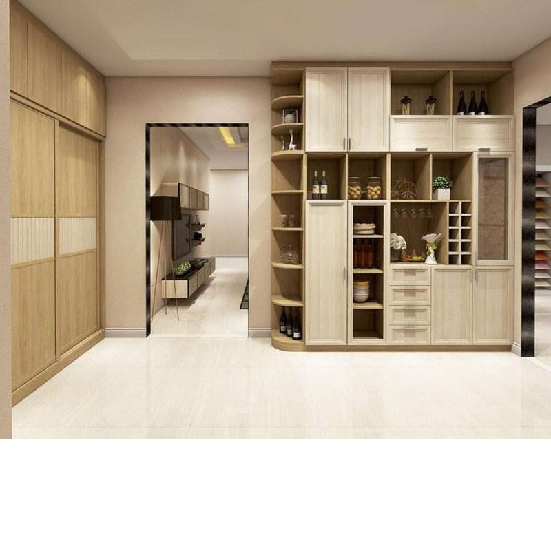 木工板实木免漆板面板材生态板免漆板衣柜定制装修木板材杉木芯