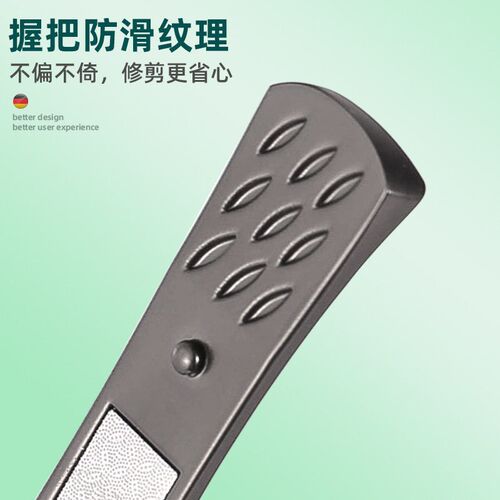 Nail clipper stainless steel single tip with nail file eagle