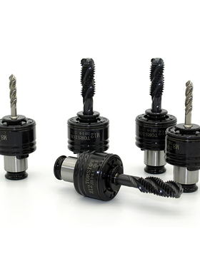 攻牙机GTM5M-8M10MM1M1攻丝机过载保护扭力防断卡夹头筒