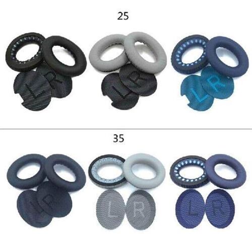 Replacement Ear Pads Soft Cuion Cover Earpads for QC25 QC3