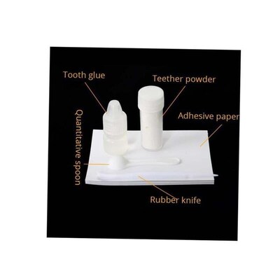 1 Pairs Vampire Teeth Fangs Dentures Props Halloween Costume