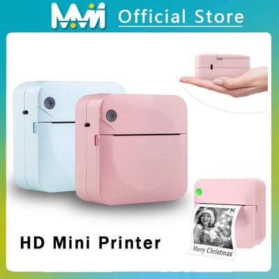 Portable Printer Thermal Printing er Wireless Inkless Pocket