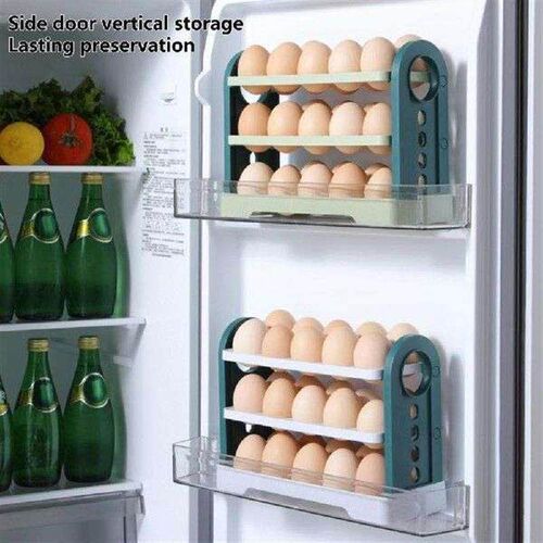 Practical Egg Organizer Case High Capacity Anti-drop