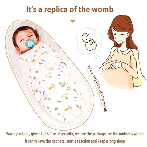 Babies Sleeping Bags Newborn Baby Cocoon Swaddle Wrap Envelo