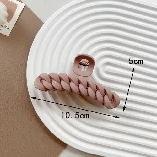 Large tail Luxury Hair Clips for Women Korean Claw Clips Thi