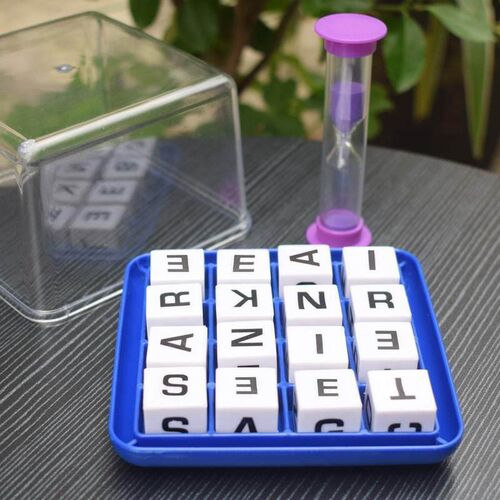 Boggle Classic board Gaming Fidget kids toys stress reliever