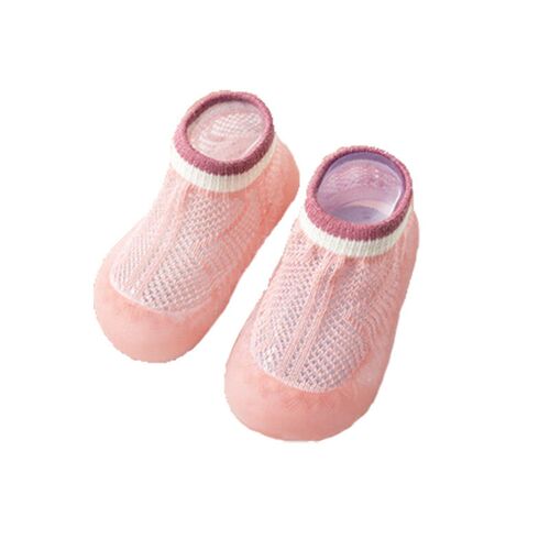 Baby Floor Shoes And Socks Indoor Soft-soled Non-slip Thin B