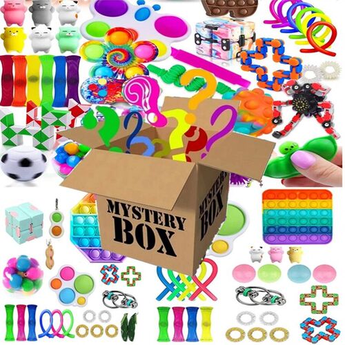 Random Mystery Fidget Toys Bag Pack for Kids Cheap Sensory T