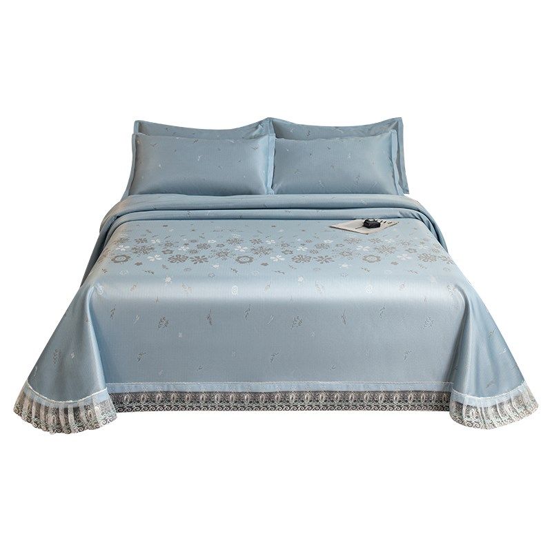 城外20新款夏季床裙款冰丝凉席可水洗夏天席子类母婴级空调席,床上用品,冰丝席,淘宝优惠券,粉丝福利购,淘宝优惠卷