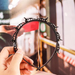 2023 New Double Bangs Hairstyle Hair Clips Hairpin Head Hoop