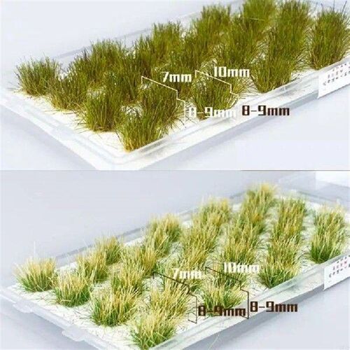 55KF Grass Tufts Miniature Static Grass Model Miniature
