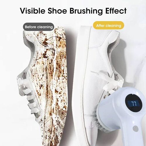 Electric Spin Scrubber Bathroom Cleaning BrushPower Scrubber