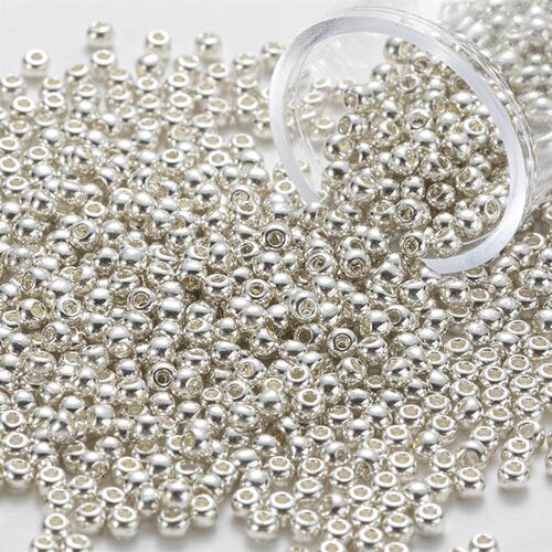 Buy 1 Get 1 Free 1100Pieces/Tube Japanese Glass Round Seedbe