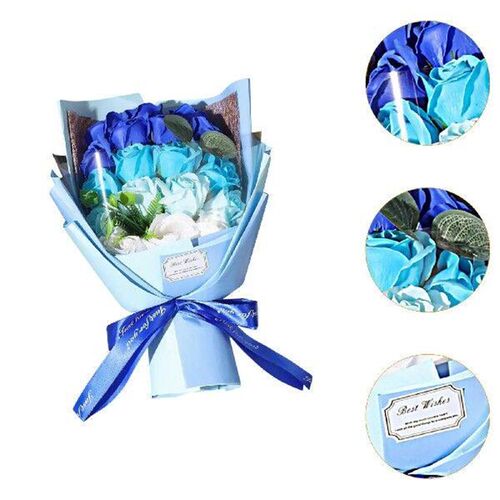 Soap Rose Artificial Flower Ceremony Engagement Celebration