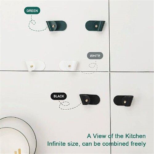Punch-Free Pot Lid Rack With Hook Multi-Purpose Finishing