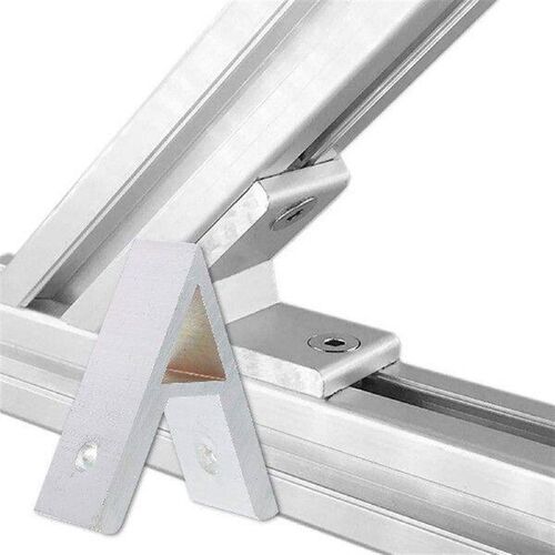 5 Pcs 45 Degree Bracket Angle Code Aluminum Extrusion