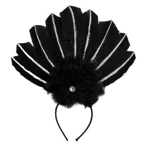 MardiGras Headband Festival Celebration Hairband Masquerade