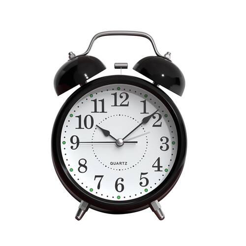 rectangular rising time small alarm clock desk timer student