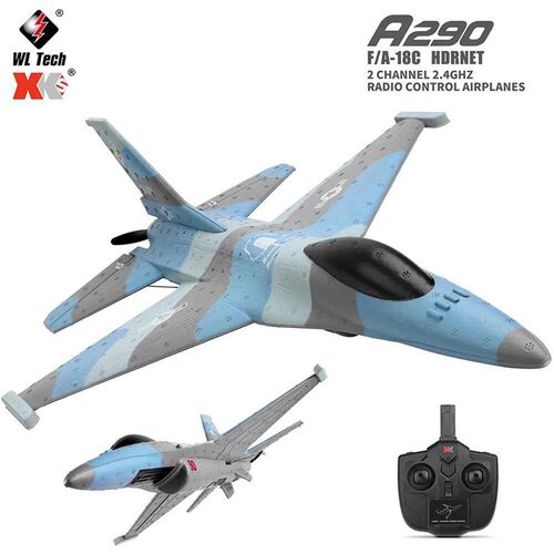 Wltoys XK A290 F16 3CH RC Airplane 2.4G Remote Control Fixed