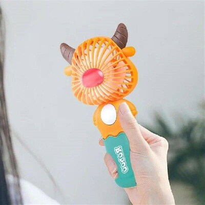 Mini Handheld Fan Portable Fan Personal Fan Mute Desk Fan