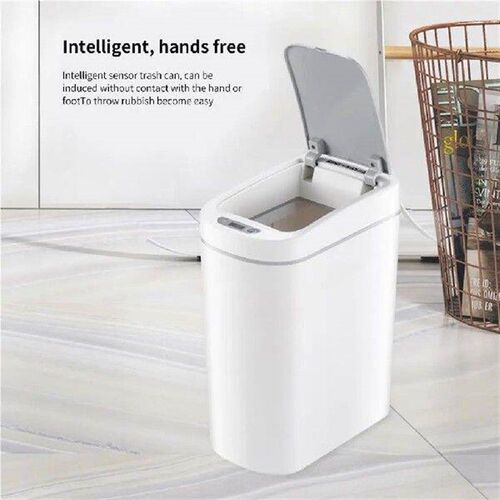 Trash Can Waste Bin Kitchen Bucket Sensor Fine Workmanship