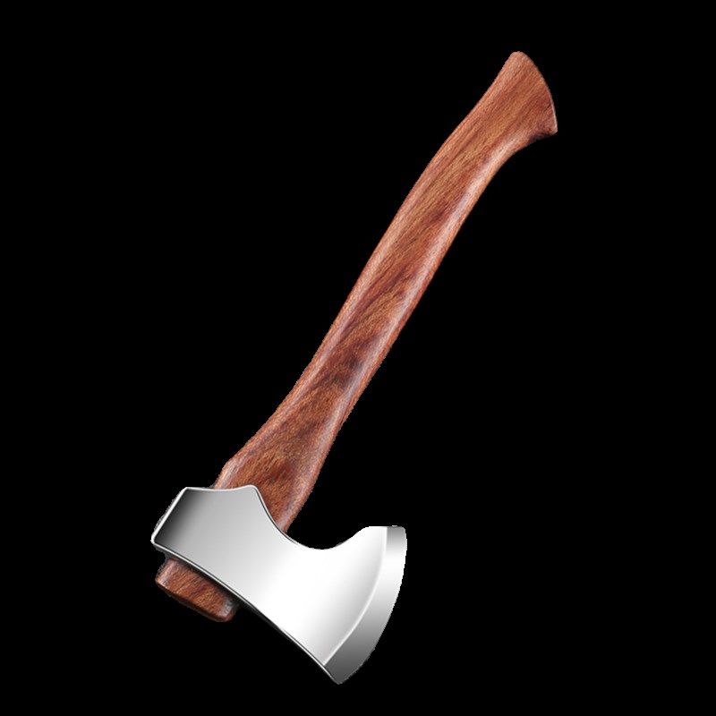 斧头精美摆件办室桌面摆件削铅笔开快递木柄手工煅造观景物件实用,家居饰品,桌面摆件,淘宝优惠券,粉丝福利购,淘宝优惠卷