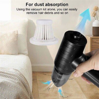 Compressed Air Duster 3 Gear Adjustable Rechargeable
