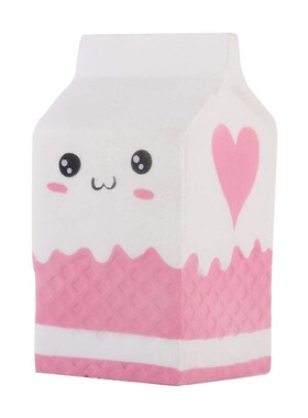 Jumbo Kawaii Popcorn Fries Panda Squishy Cake Deer Milk Sque