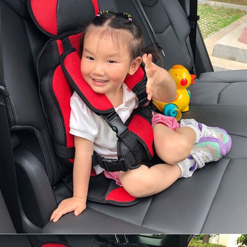 Child Safety Seat Mat for 6 Months To 12 Years Old Breathabl