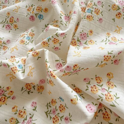 Class A 4 Double-layer Four-piece Jacquard Small Zhu Three-p